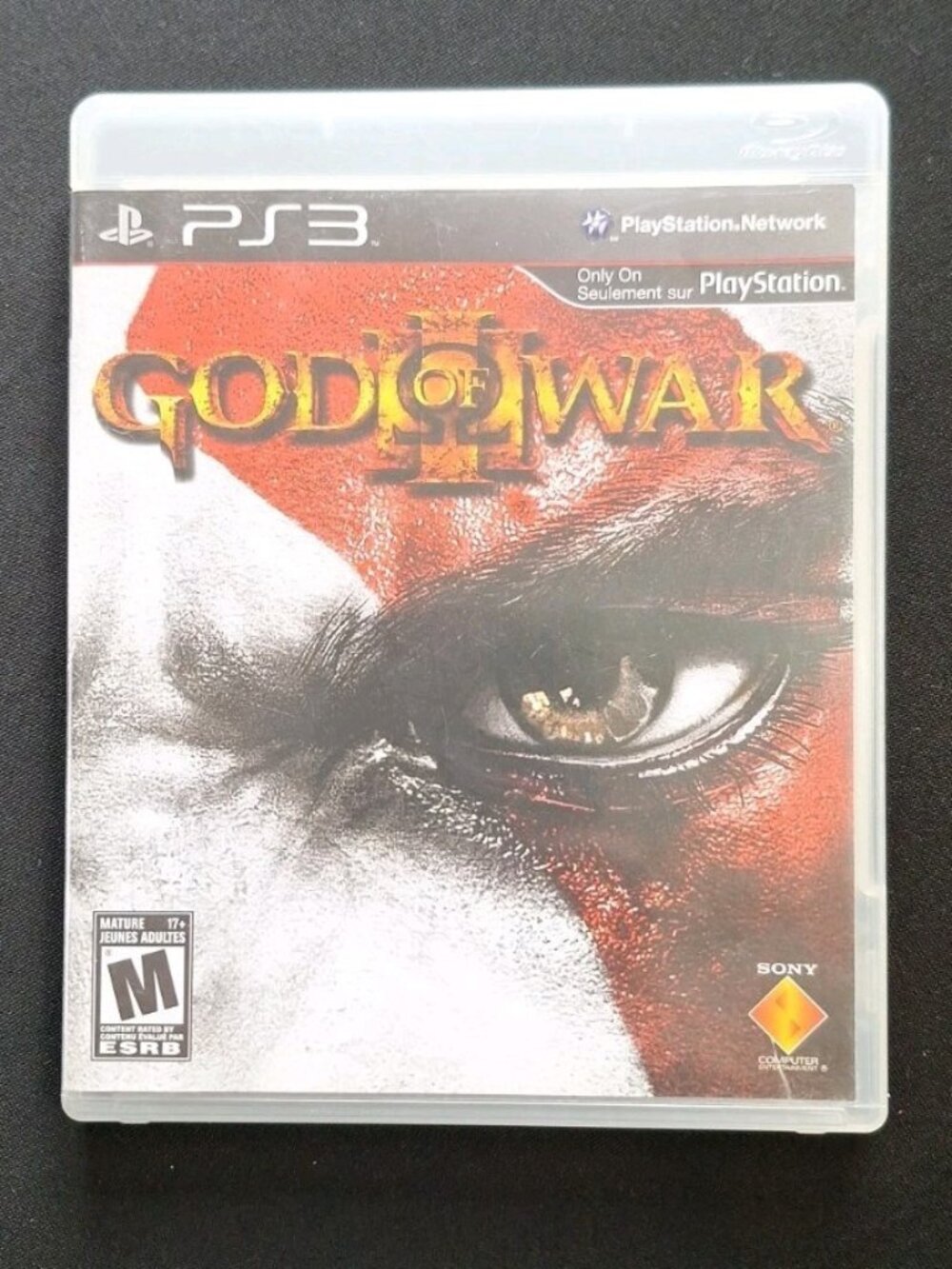 GOD OF WAR 3 - Sony PlayStation 3 PS3 USED GAME
